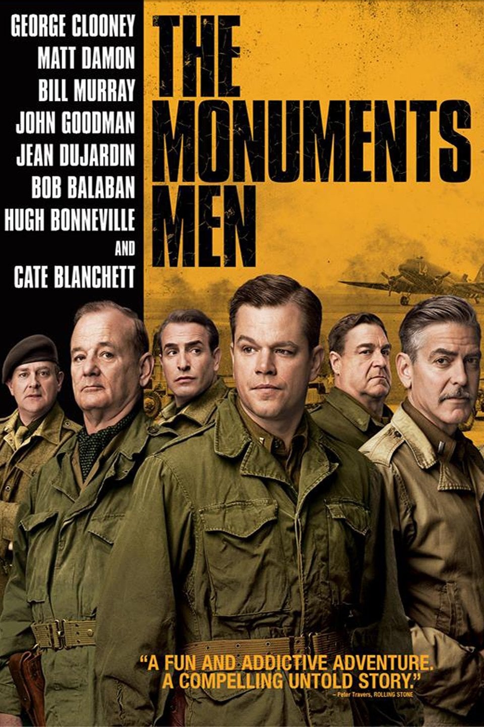 The Monuments Men Movie poster