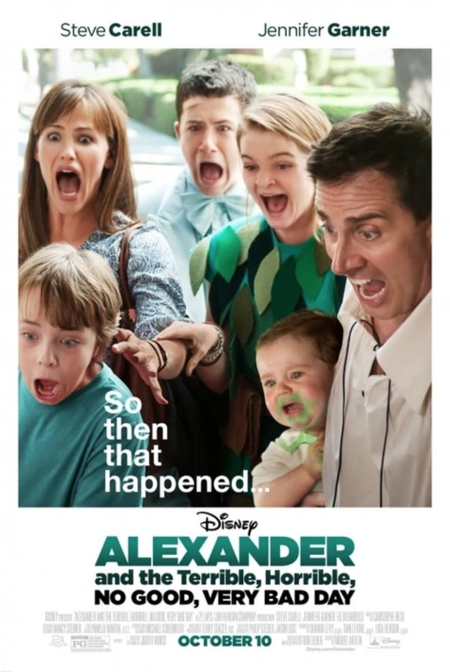 Alexander and the Terrible, Horrible, No Good, Very Bad Day