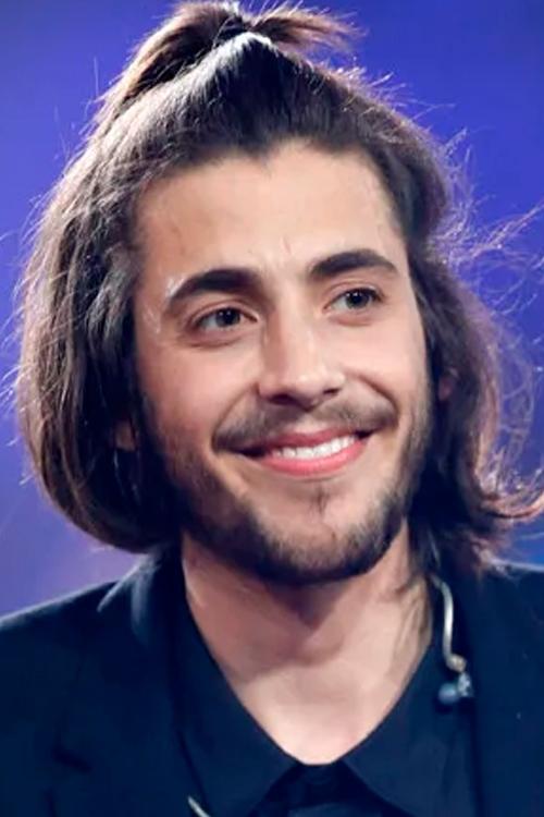 et billede af Salvador Sobral