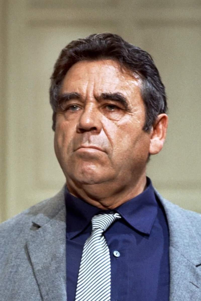 et billede af Walter Richter