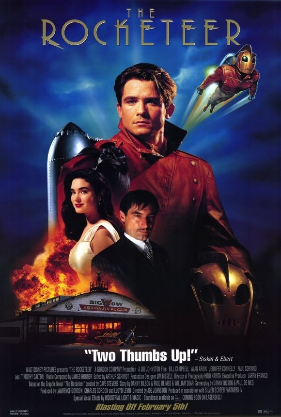 The Rocketeer Movie poster