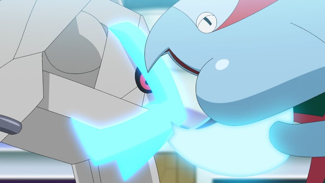 Pokémon Season 25 :Episode 28  Battling as Hard as Stone!