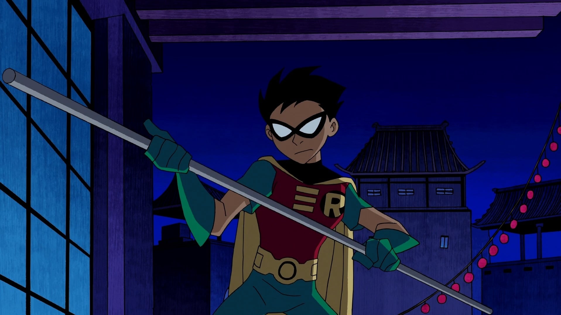 Teen Titans The Quest 2005 - Backdrops  Stills  The -6853