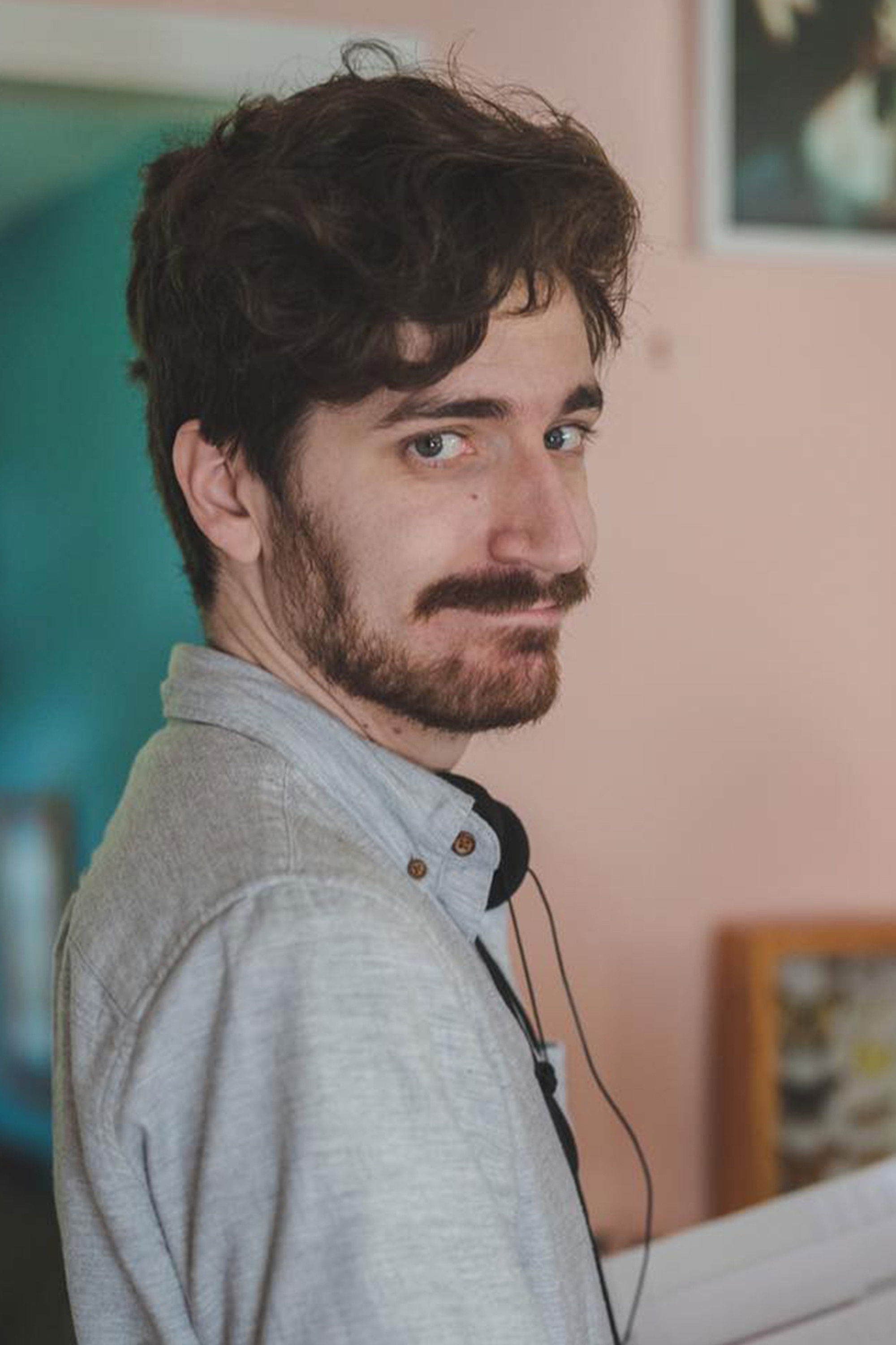 et billede af Gordon Mihan