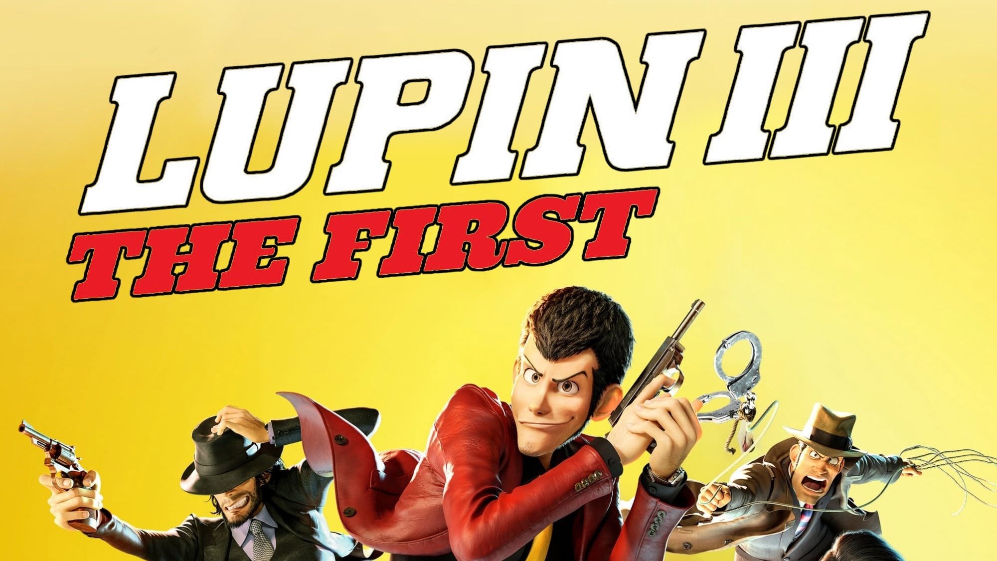 Lupin III The First