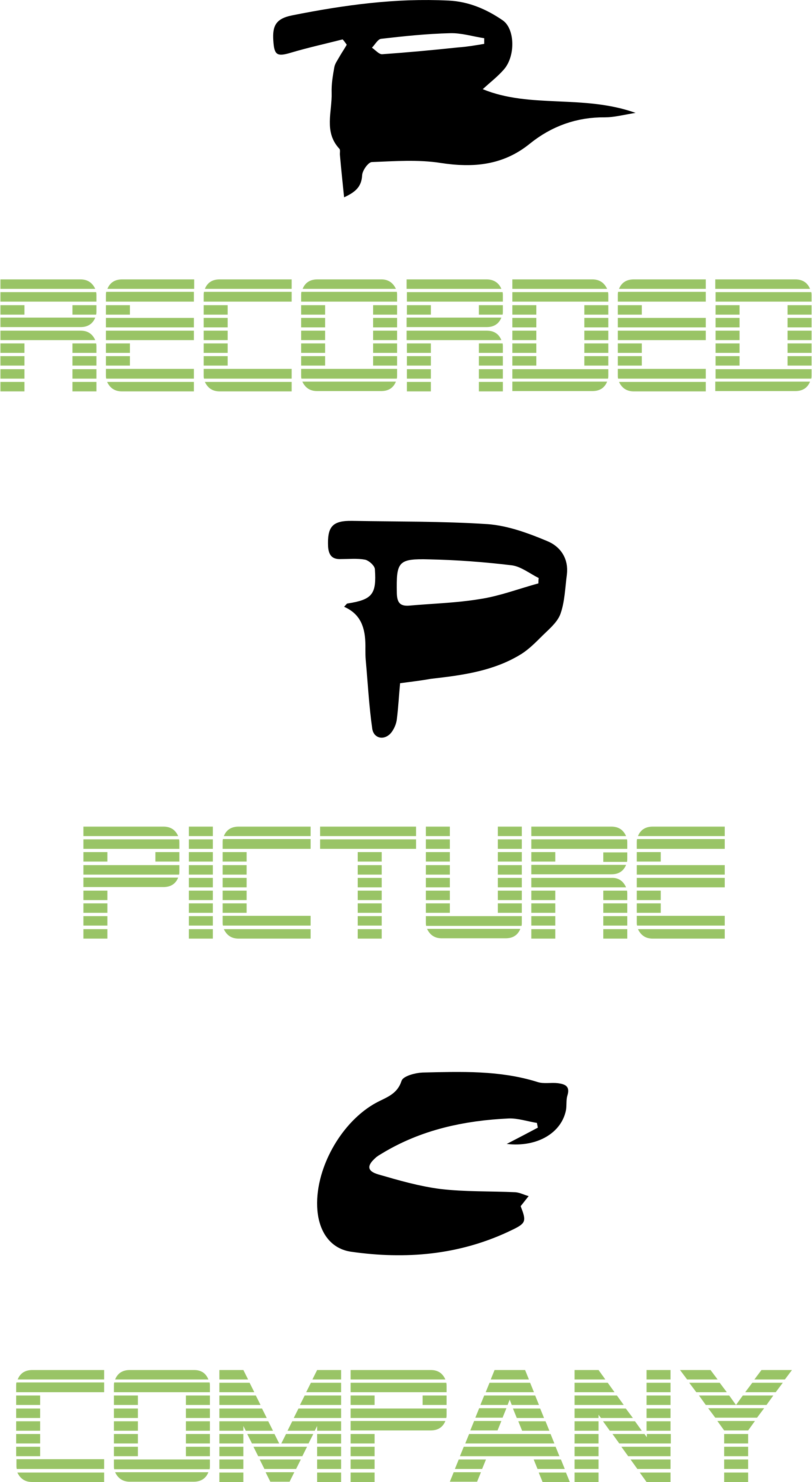 Logo de la société Recorded Picture Company 8622