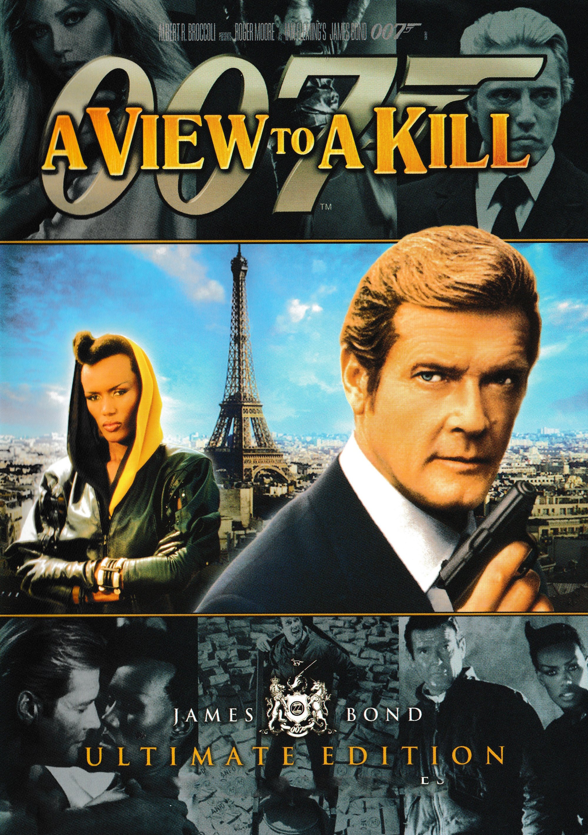 A View to a Kill POSTER