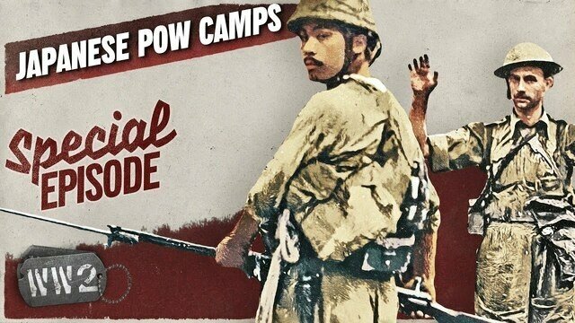 Life Inside a Japanese PoW Camp