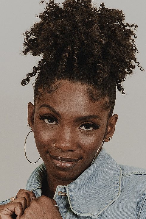 et billede af Késia Estácio