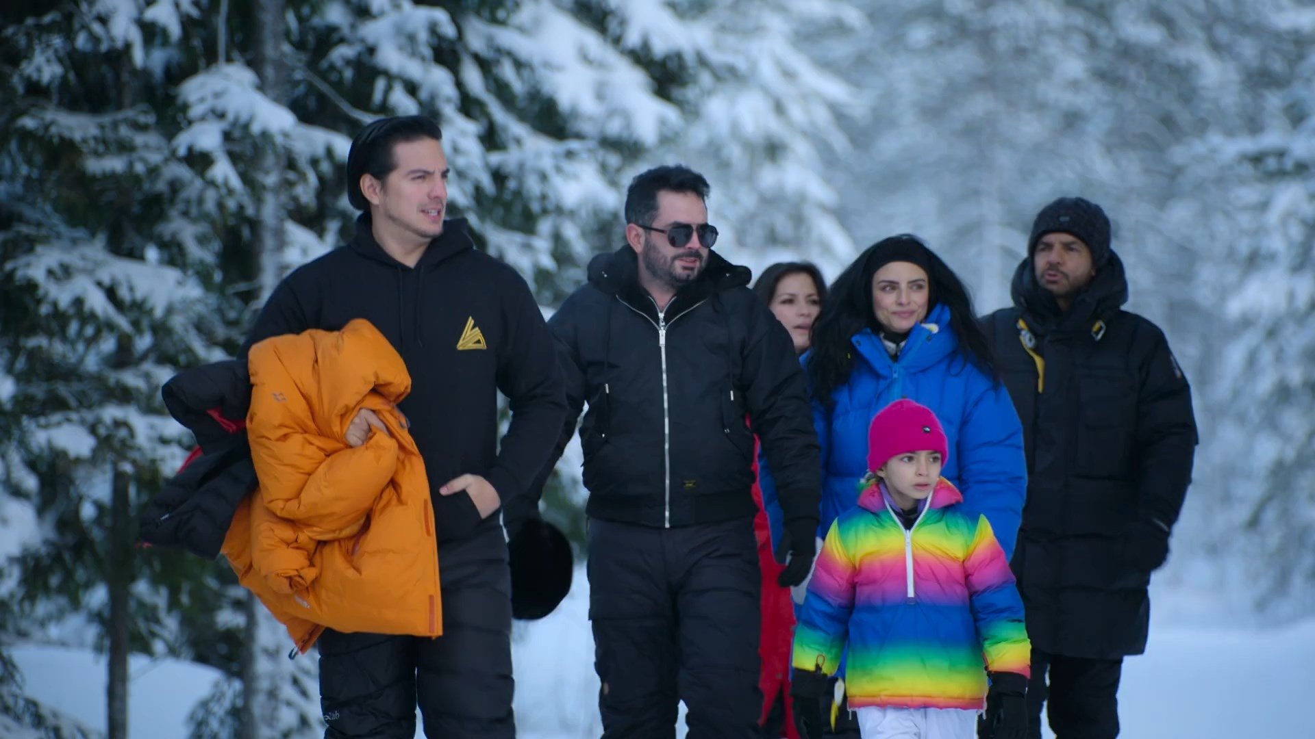 De viaje con los Derbez