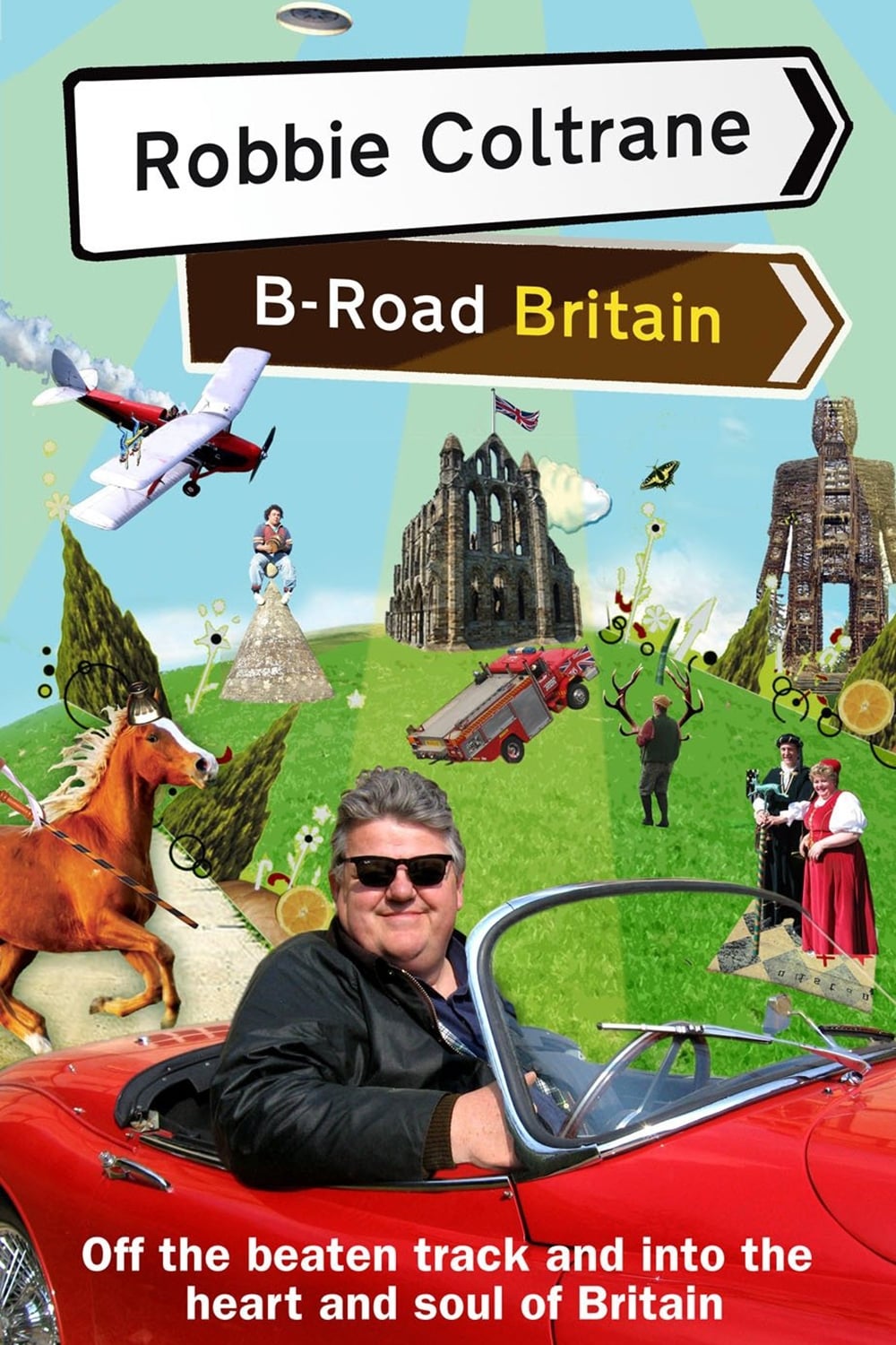 Robbie Coltrane: B Road Britain TV Shows About Great Britain