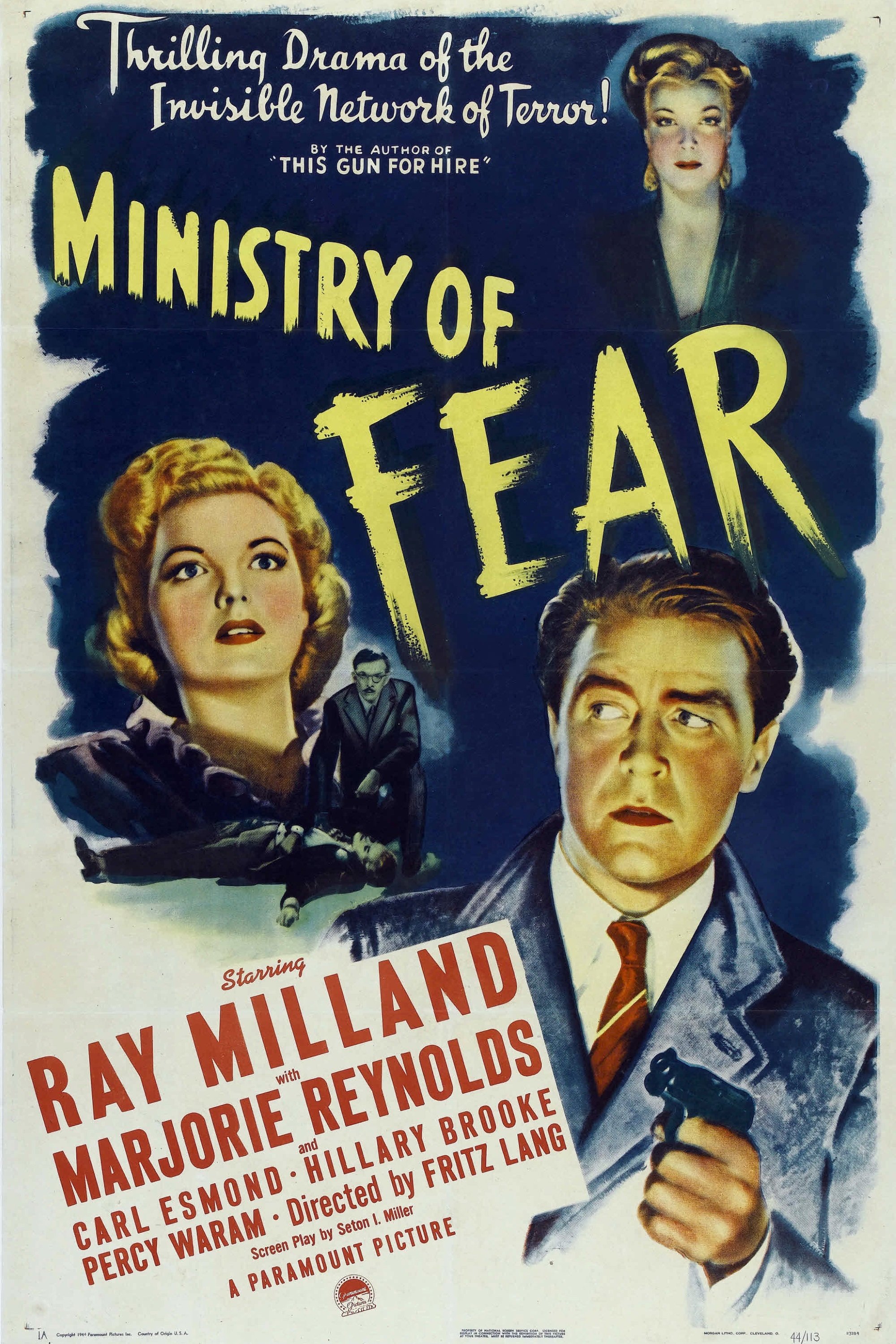 Ministry of Fear
