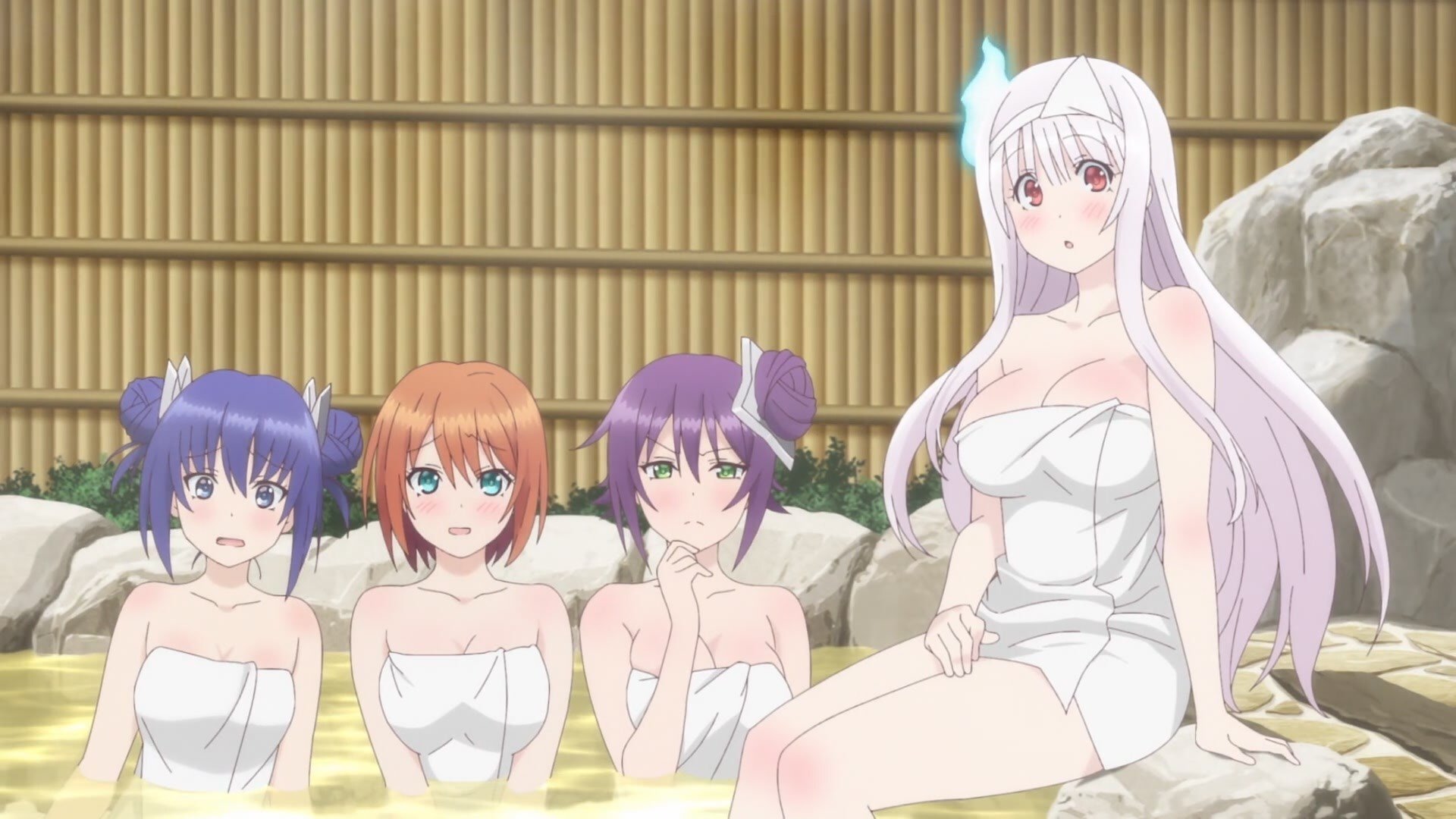 pics Yuuna And The Haunted Hot Springs Season 2 Manga haunted hot springs season 2 episode