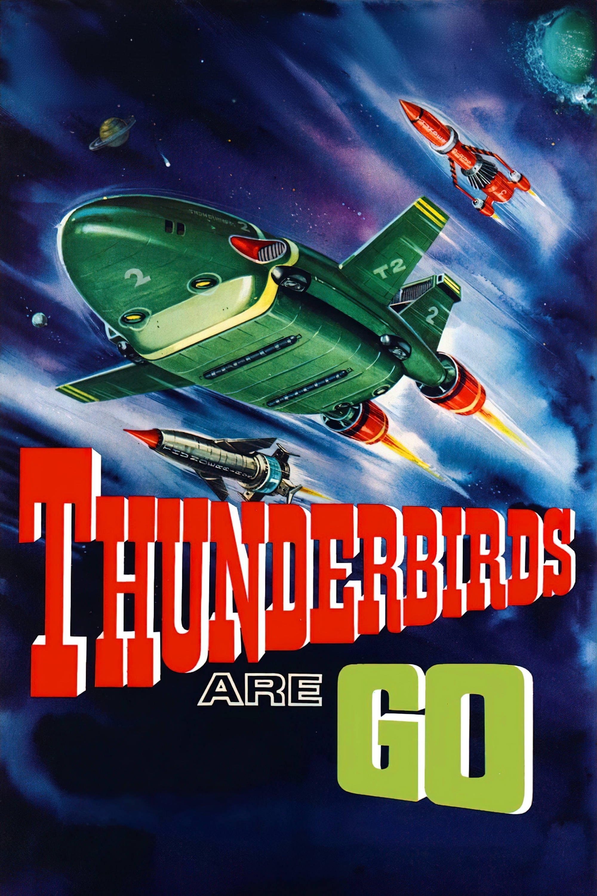Thunderbirds Are GO