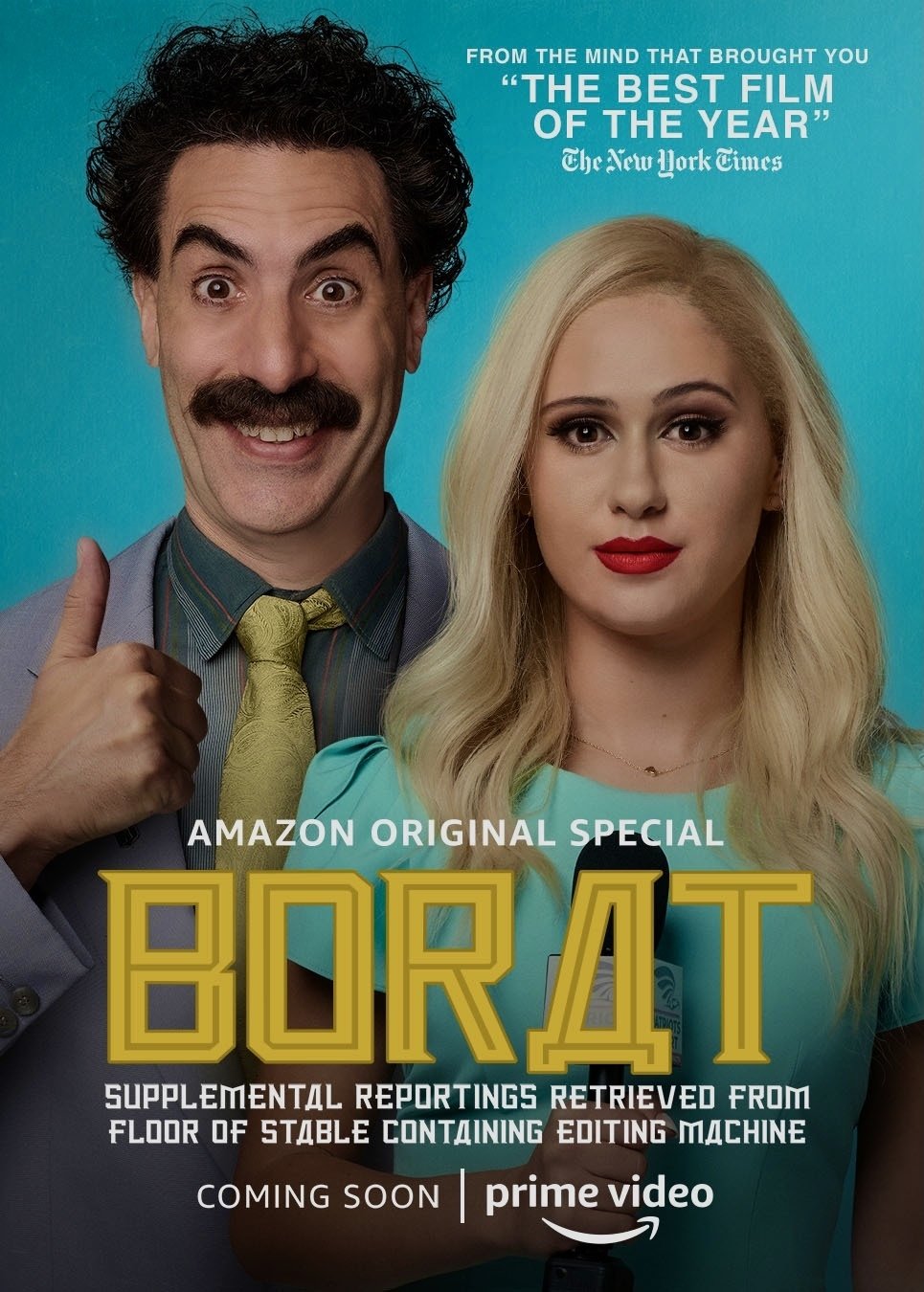 Borat: VHS Cassette of Material Deemed "Sub-Acceptable" by Kazakhstan Ministry of Censorship and Circumcision