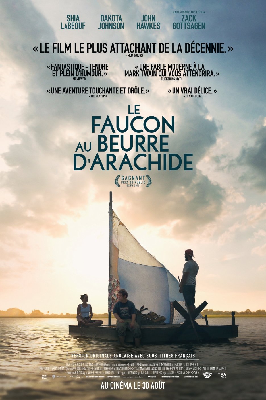 Affiche du film The Peanut Butter Falcon 164305