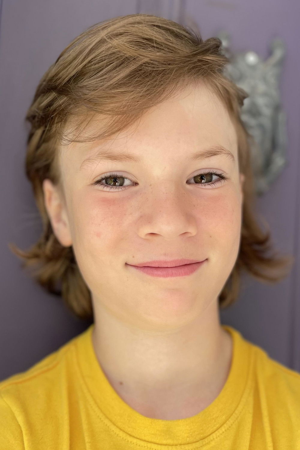 et billede af Gage Nicholl