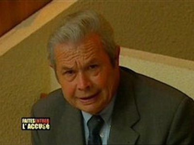 Faites entrer l'accusé - Roland Bondonny - Le mystère des boulettes bleues