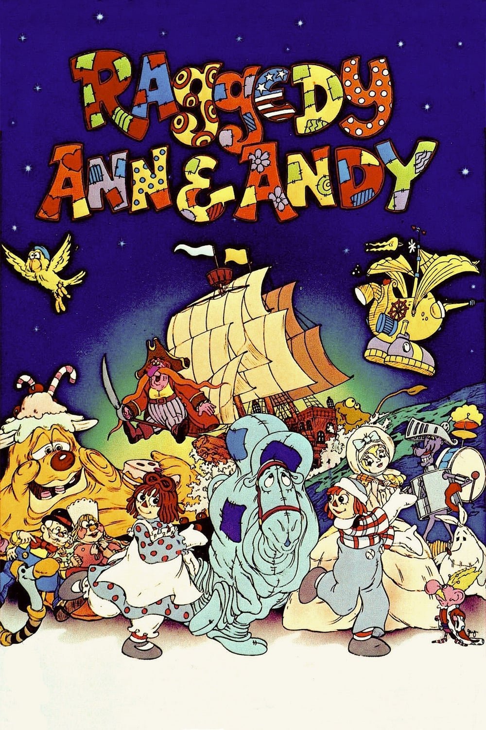 Raggedy Ann & Andy: A Musical Adventure streaming