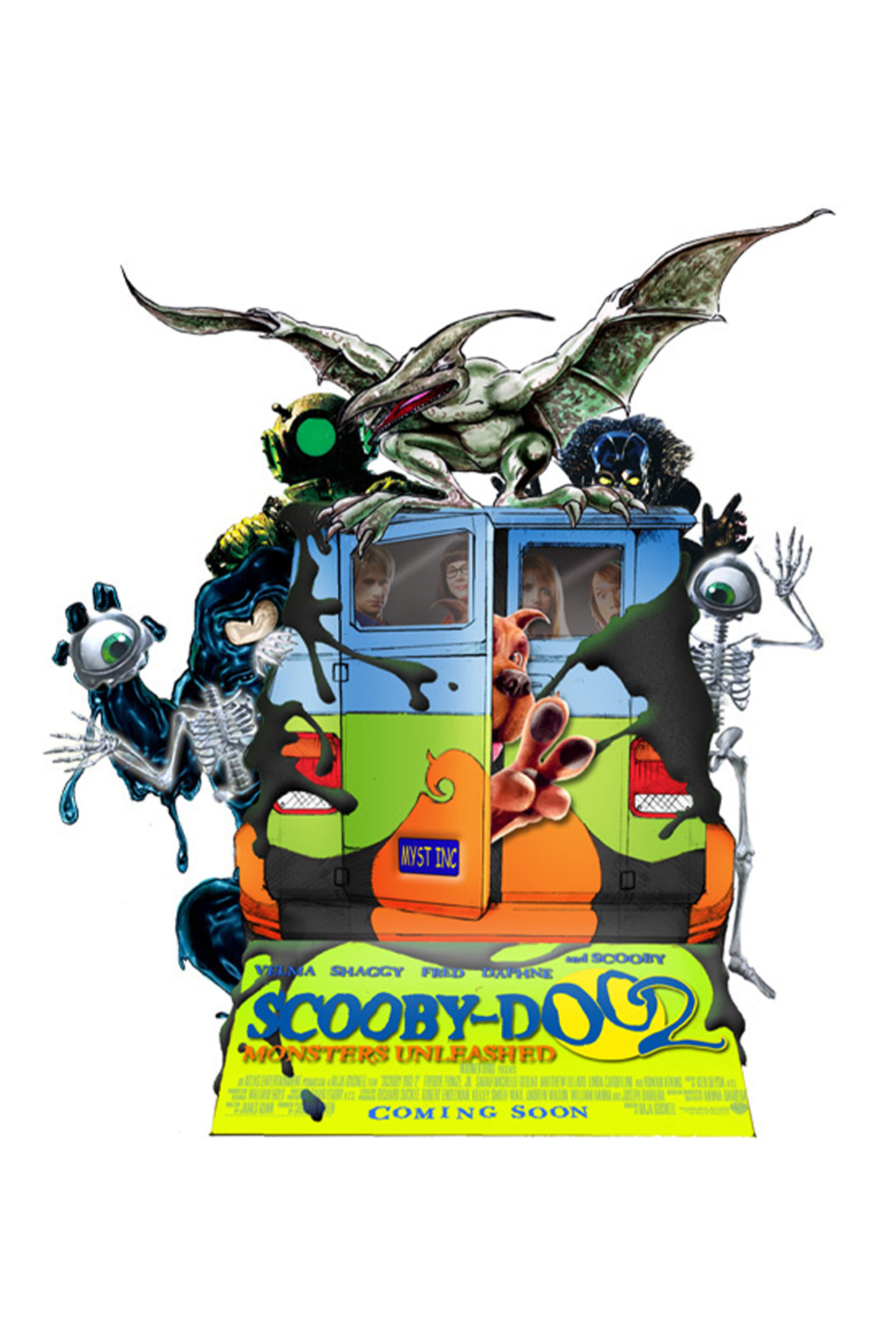 Scooby-Doo 2: Monsters Unleashed Movie poster