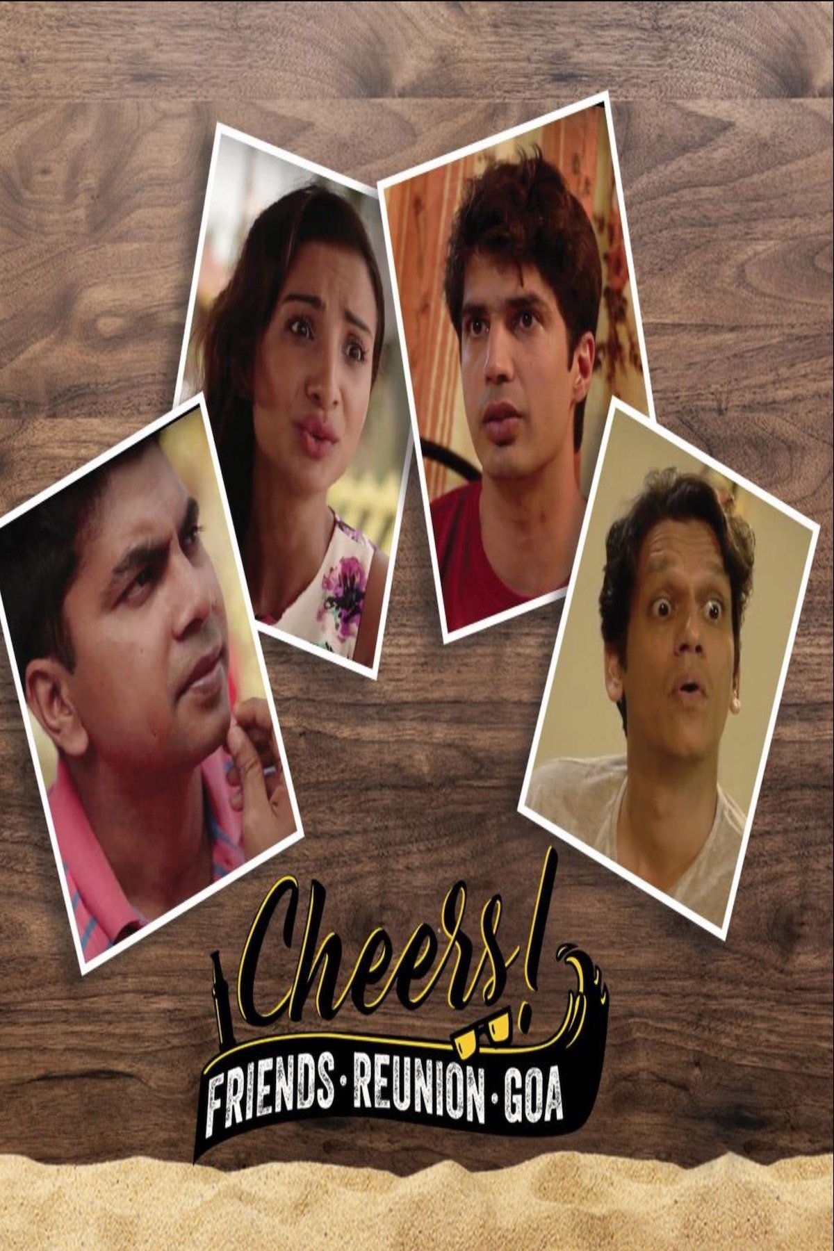 Cheers - Friends. Reunion. Goa. - Season 1