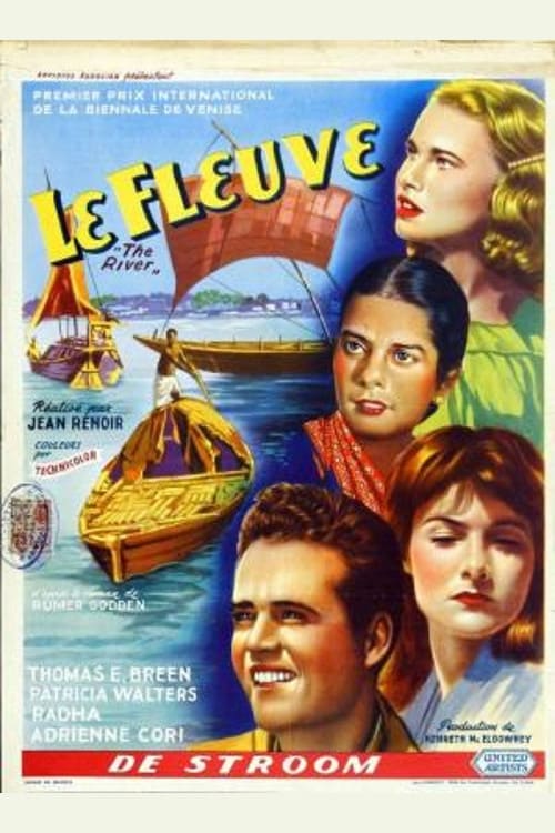 Affiche du film Le Fleuve 9370