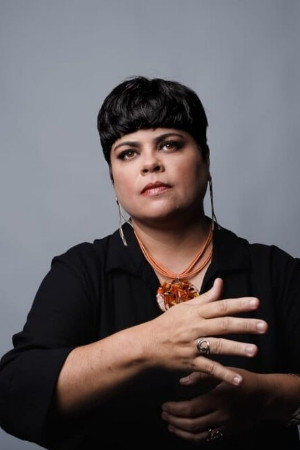 et billede af Isabela Moraes