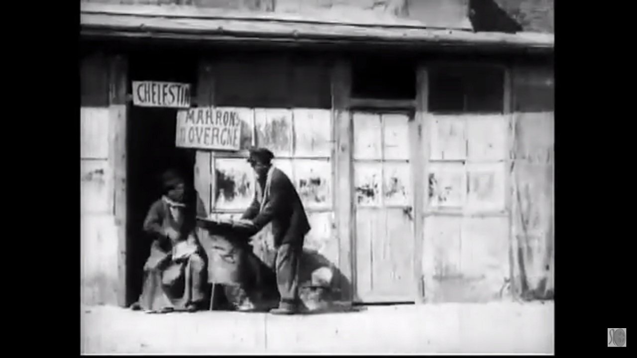 Imagem do Filme O Vendedor de Castanhas