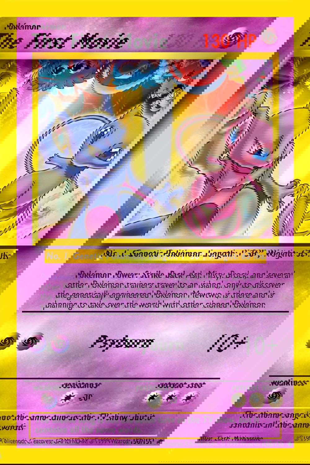 Pokémon: The First Movie