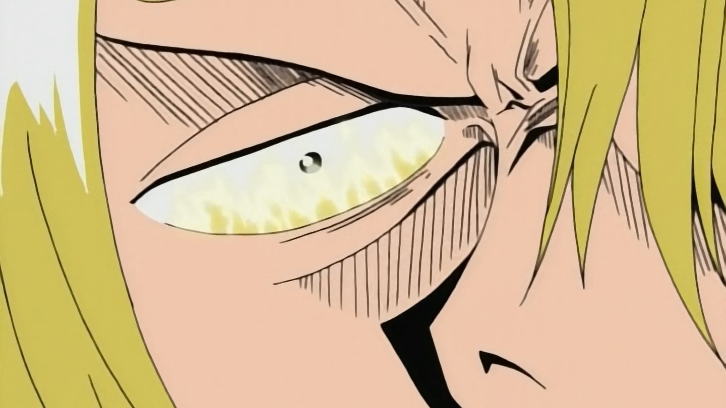 One Piece Season 1 :Episode 25  The Deadly Foot Technique Bursts Forth! Sanji vs. The Invincible Pearl!