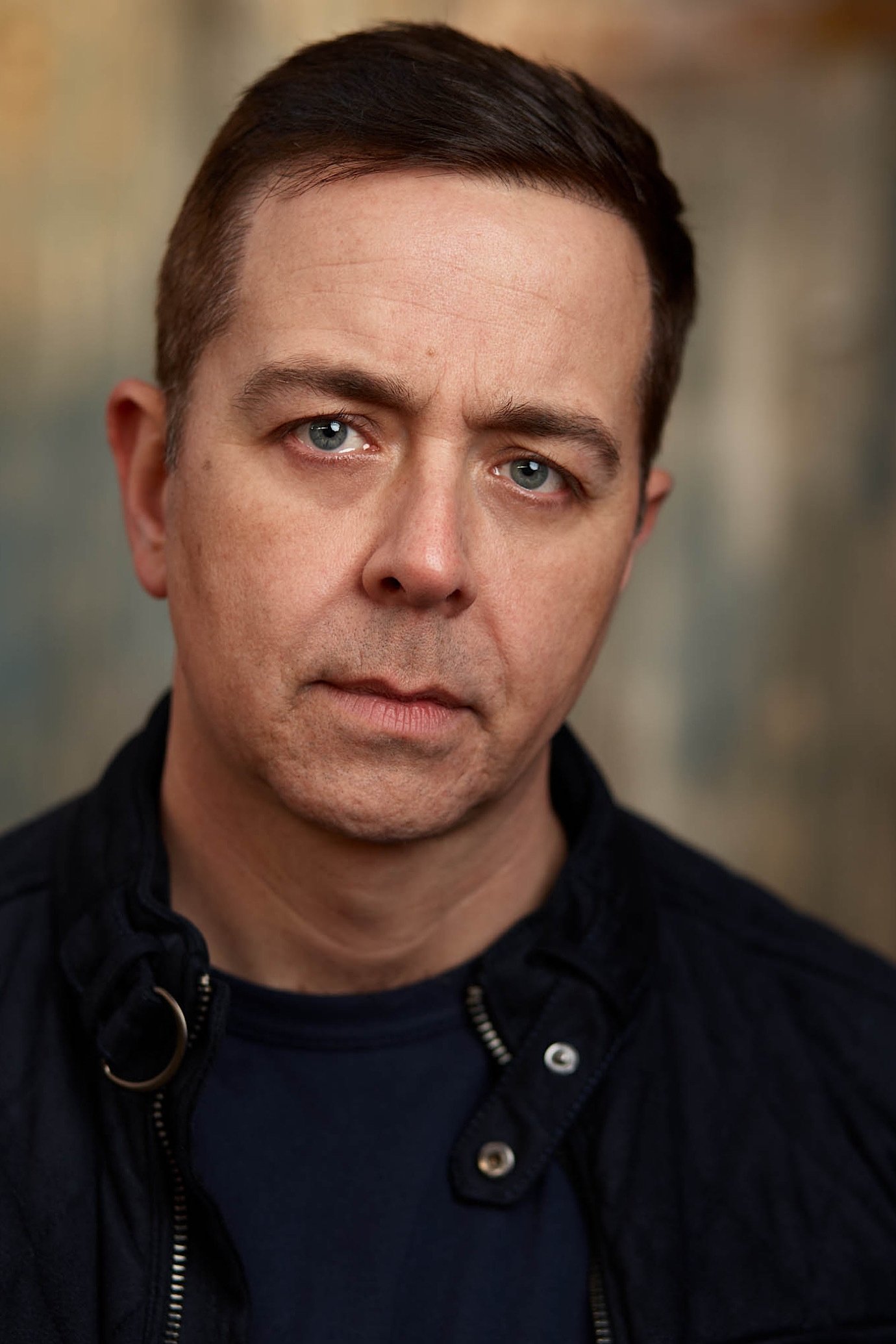 et billede af Iain Hoskins