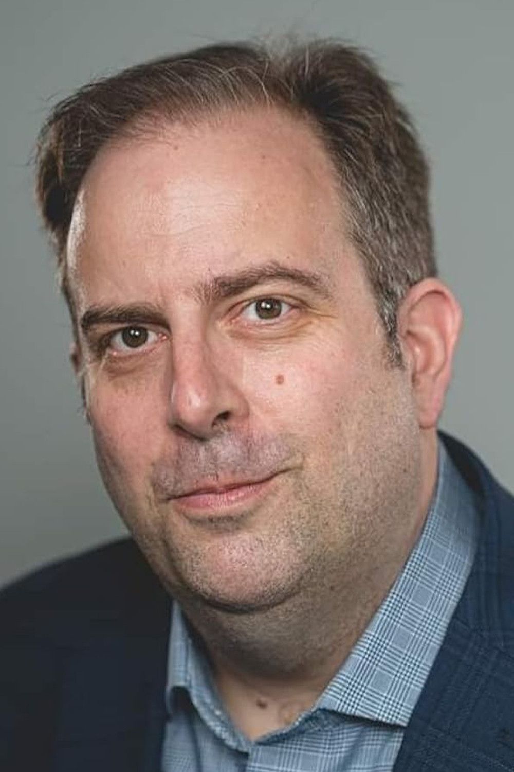 et billede af Geoffrey Kerman