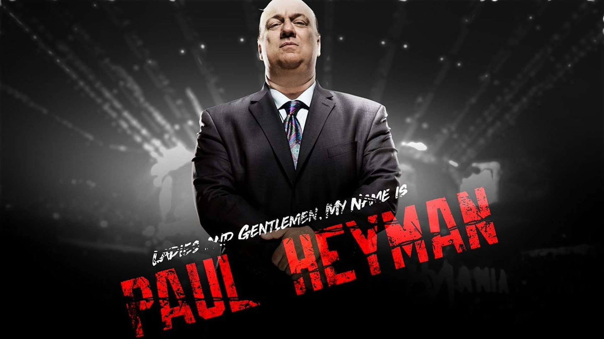 Ladies and Gentlemen, My Name Is Paul Heyman (2014)