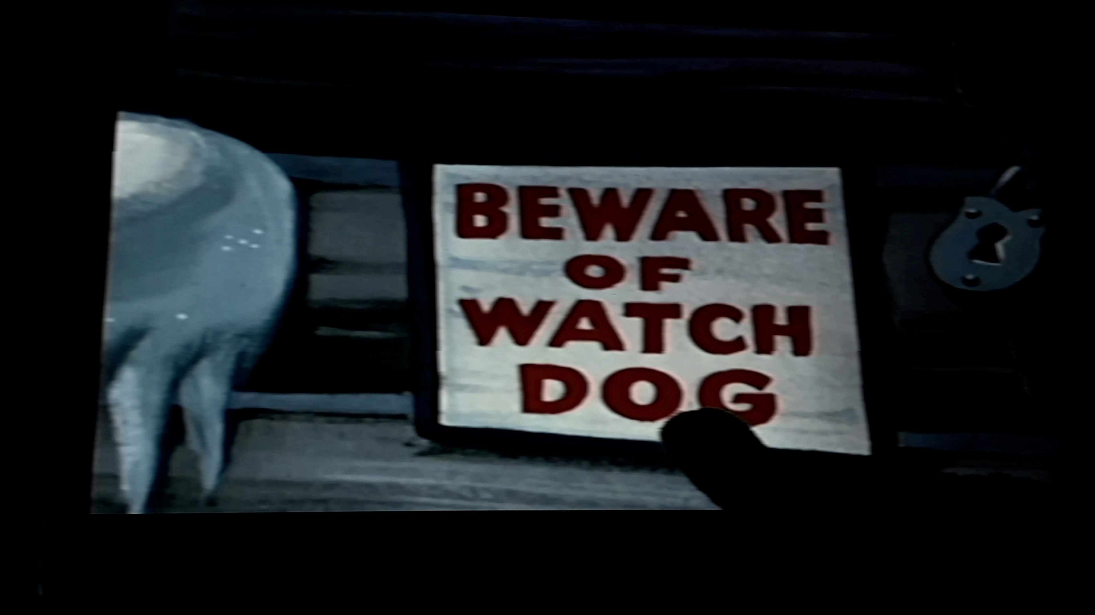 Beware of watch dog !