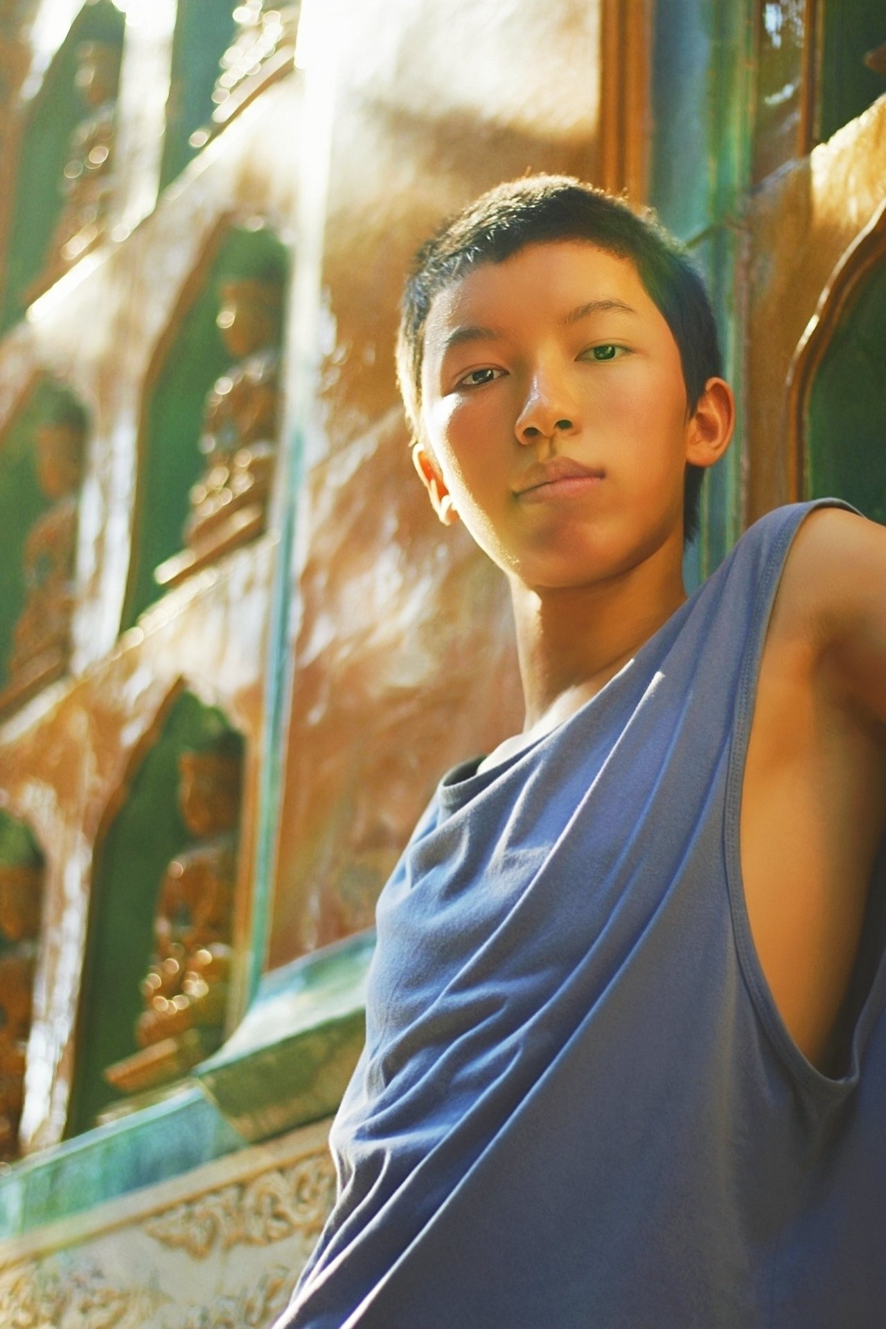 et billede af Wen Yiming