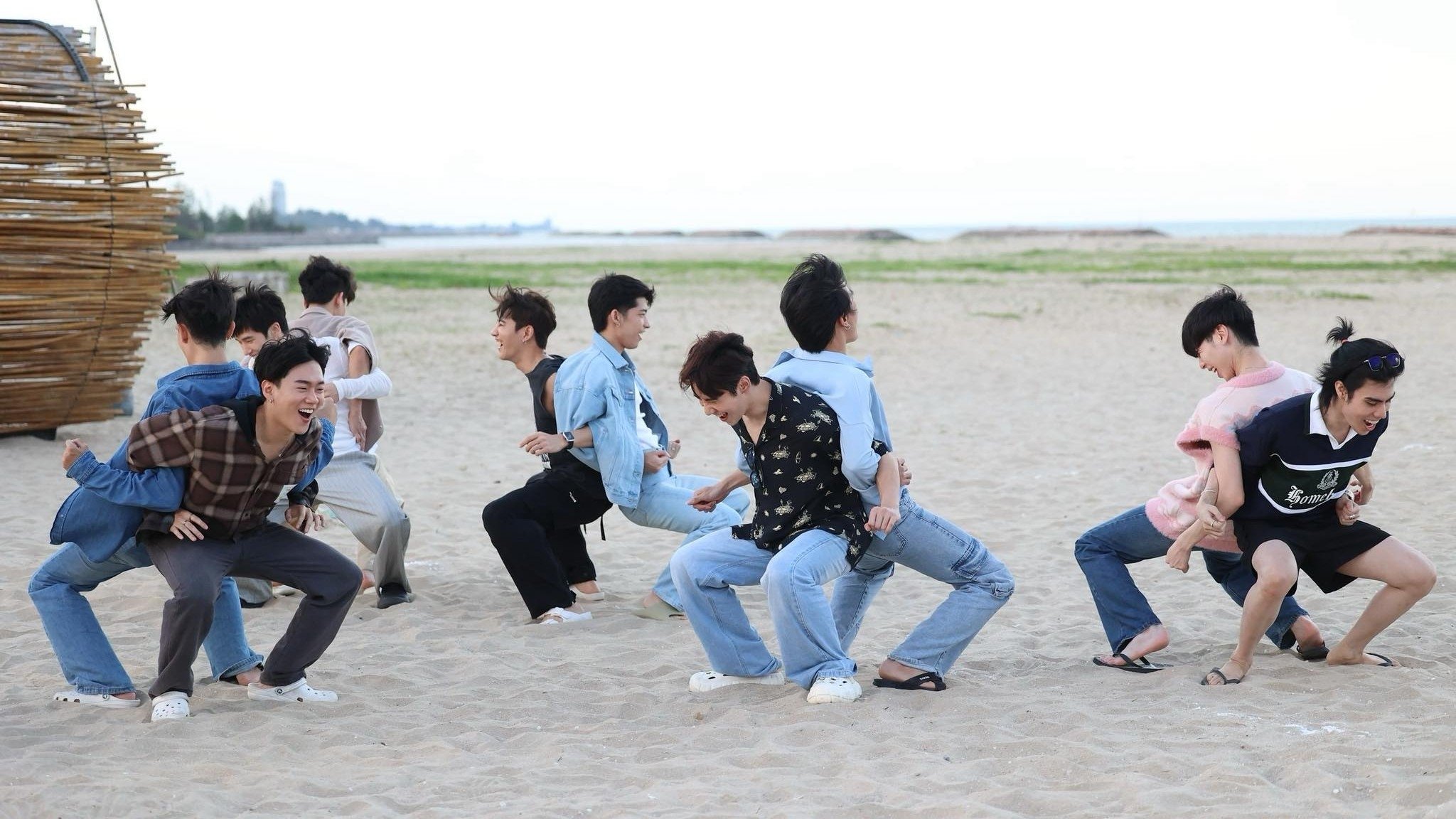 Boys Vibe The Project 1x1