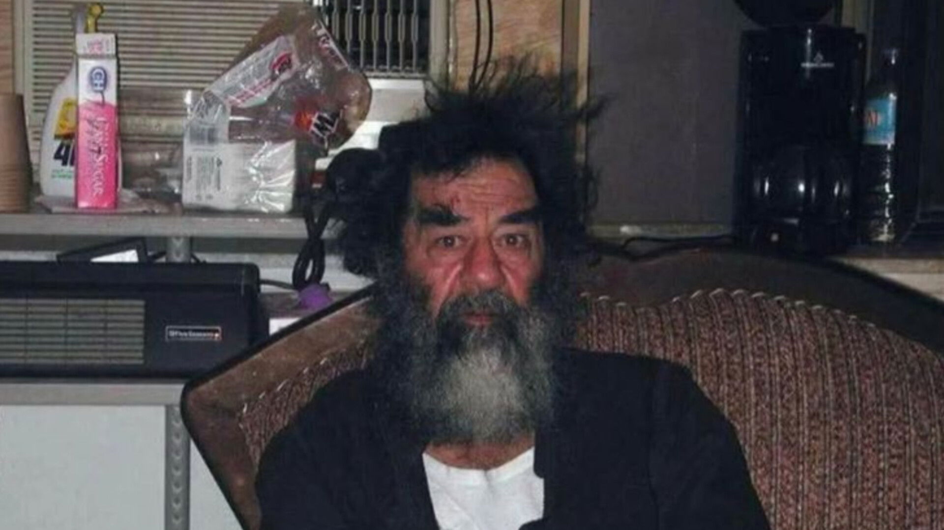 The President's Cake backdrop