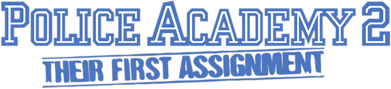 Police Academy 2: Their First Assignment Logo