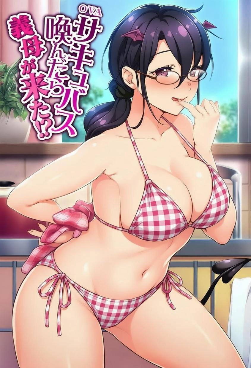 サキュバス喚んだら義母が来た!? Poster