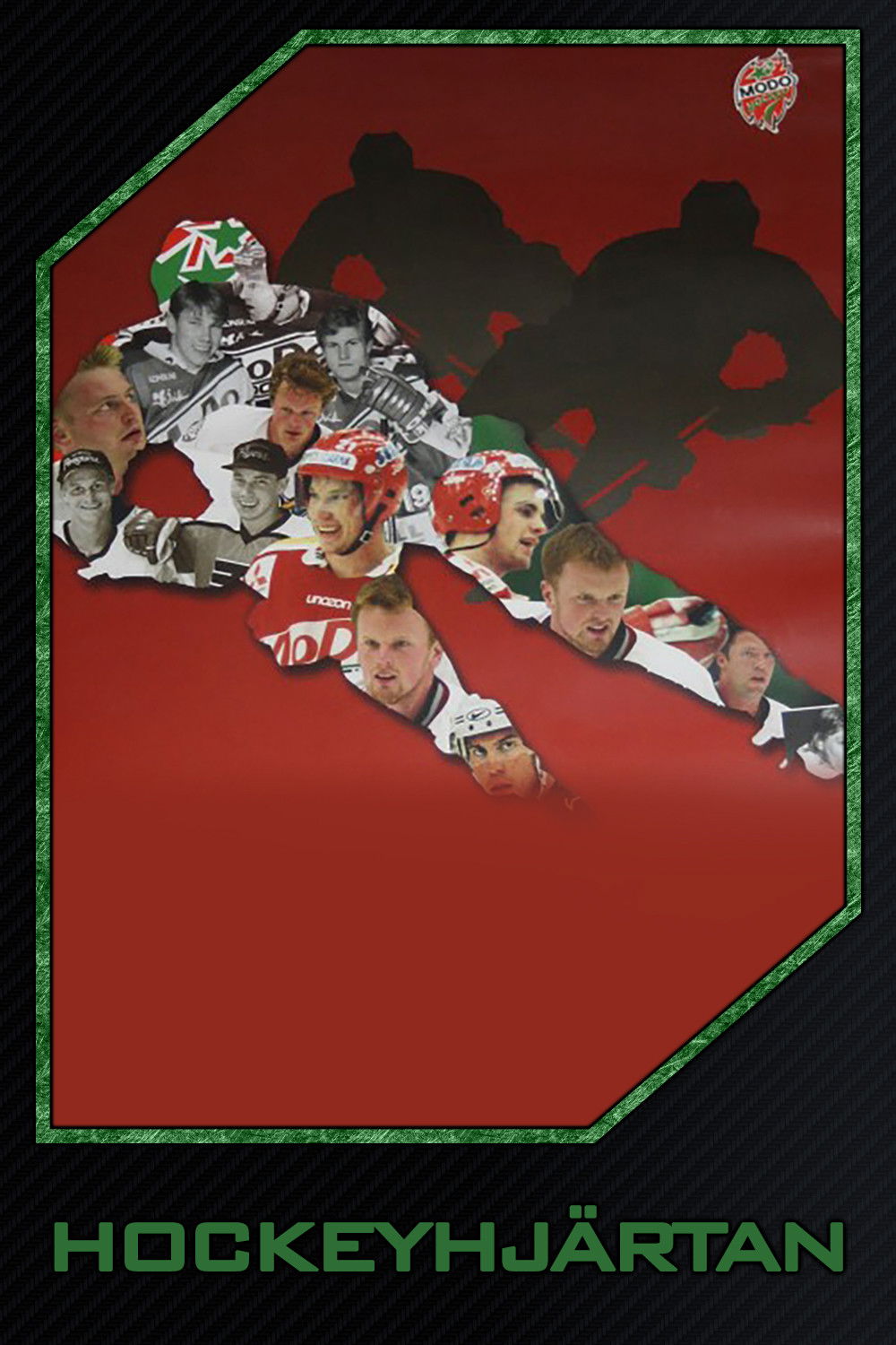 Hockeyhjärtan Poster