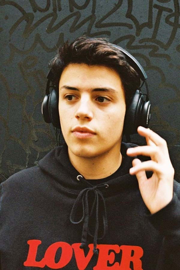 et billede af Kid Lohan