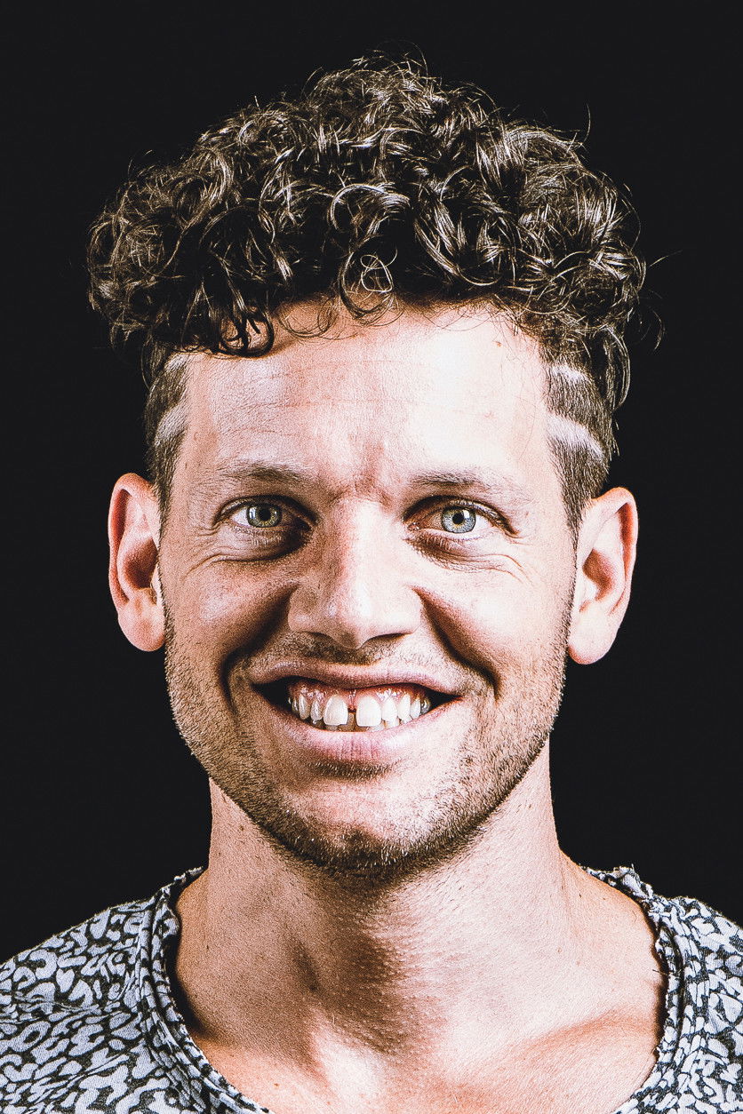 et billede af Nassim Al Fakir