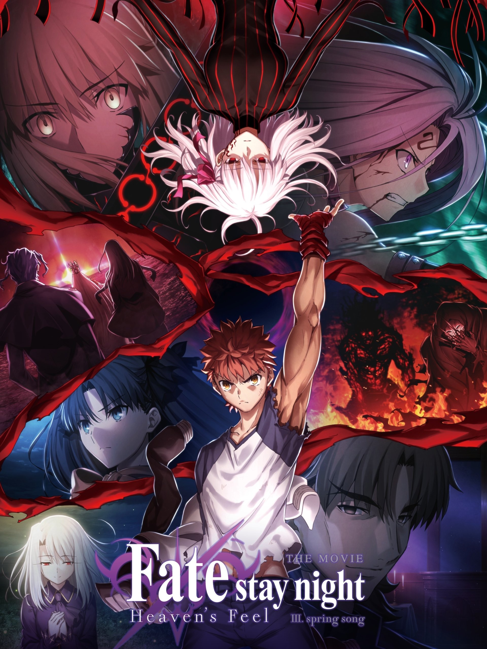 Fate/stay night: Heaven's Feel III. Spring Song