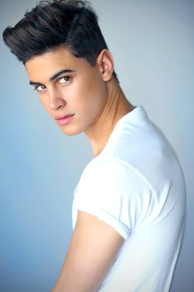 et billede af Eric Stanton Betts