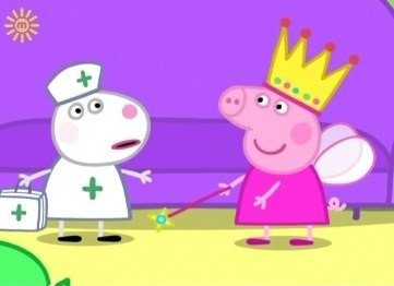 Peppa Pig Season 1 :Episode 38  Fancy Dress Party