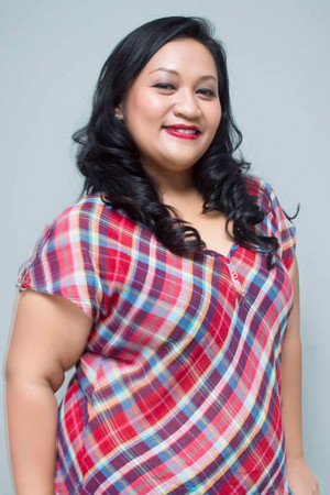 et billede af Tike Priatnakusumah