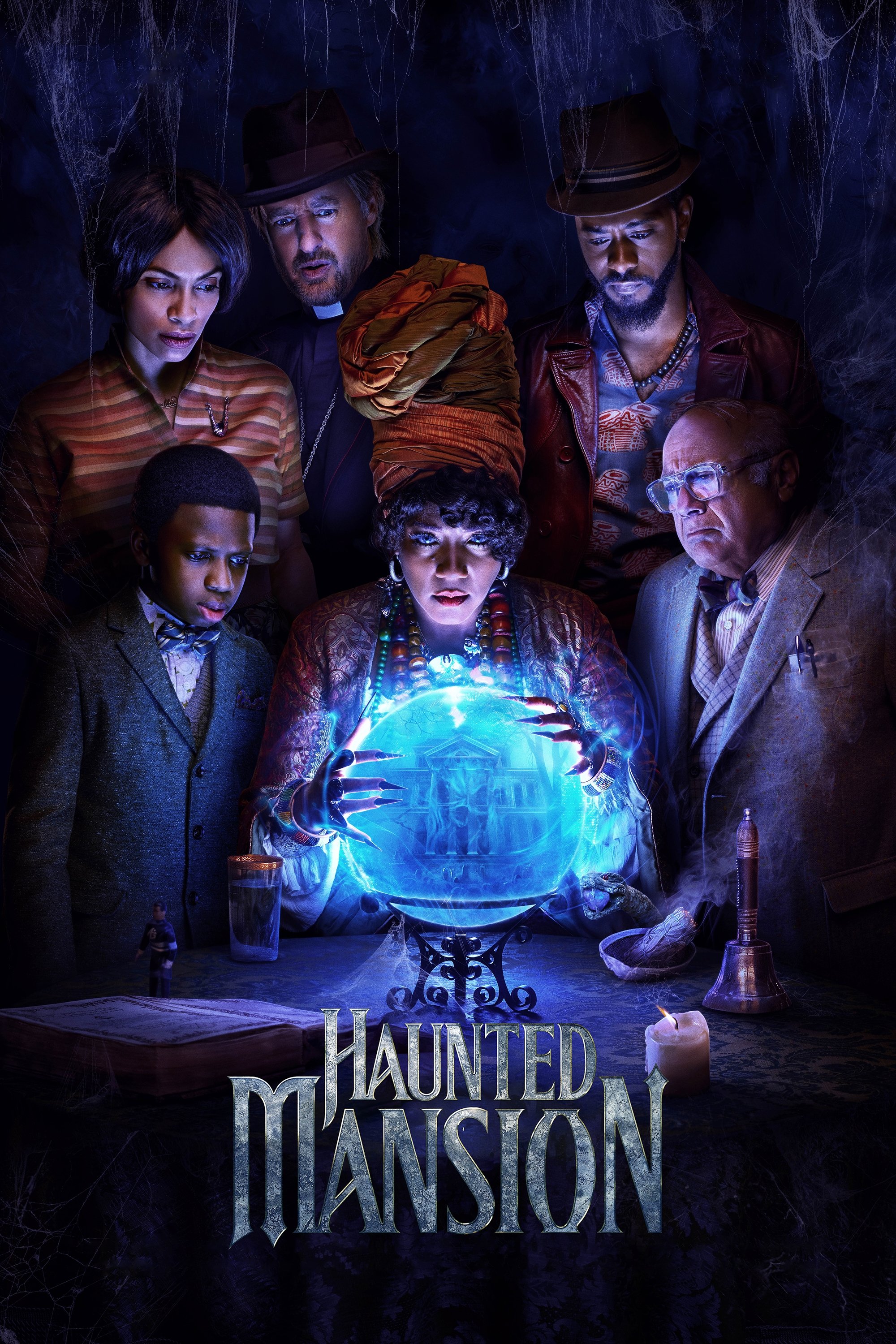 [WATCH 99+] Haunted Mansion (2023) FULL MOVIE ONLINE FREE ENGLISH/Dub/SUB Comedy STREAMINGS ������‍♂️ Movie Poster