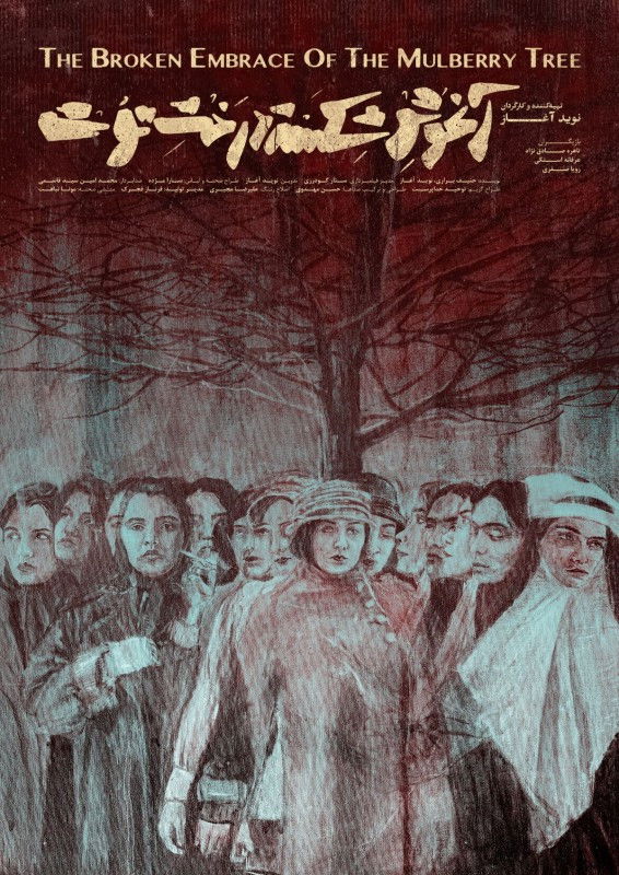 Poster for The Broken Embrace of the Mulberry Tree