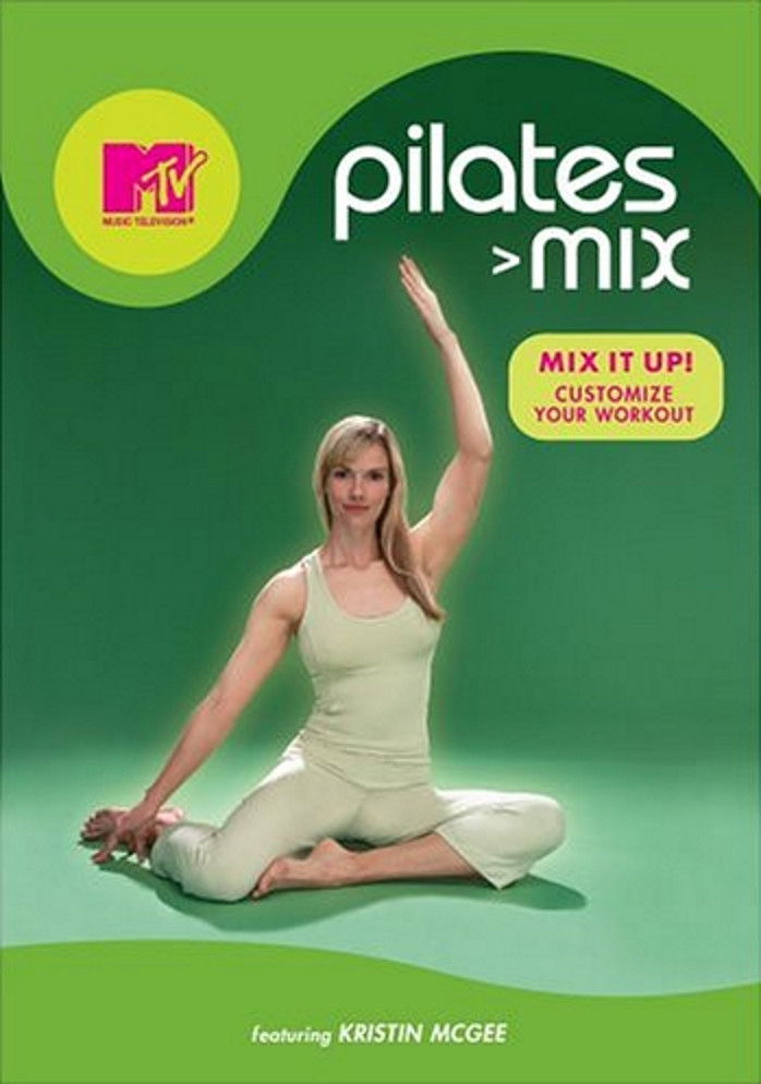 MTV Pilates Mix movie poster - movieMx MTV Pilates Mix (2004) movie poster