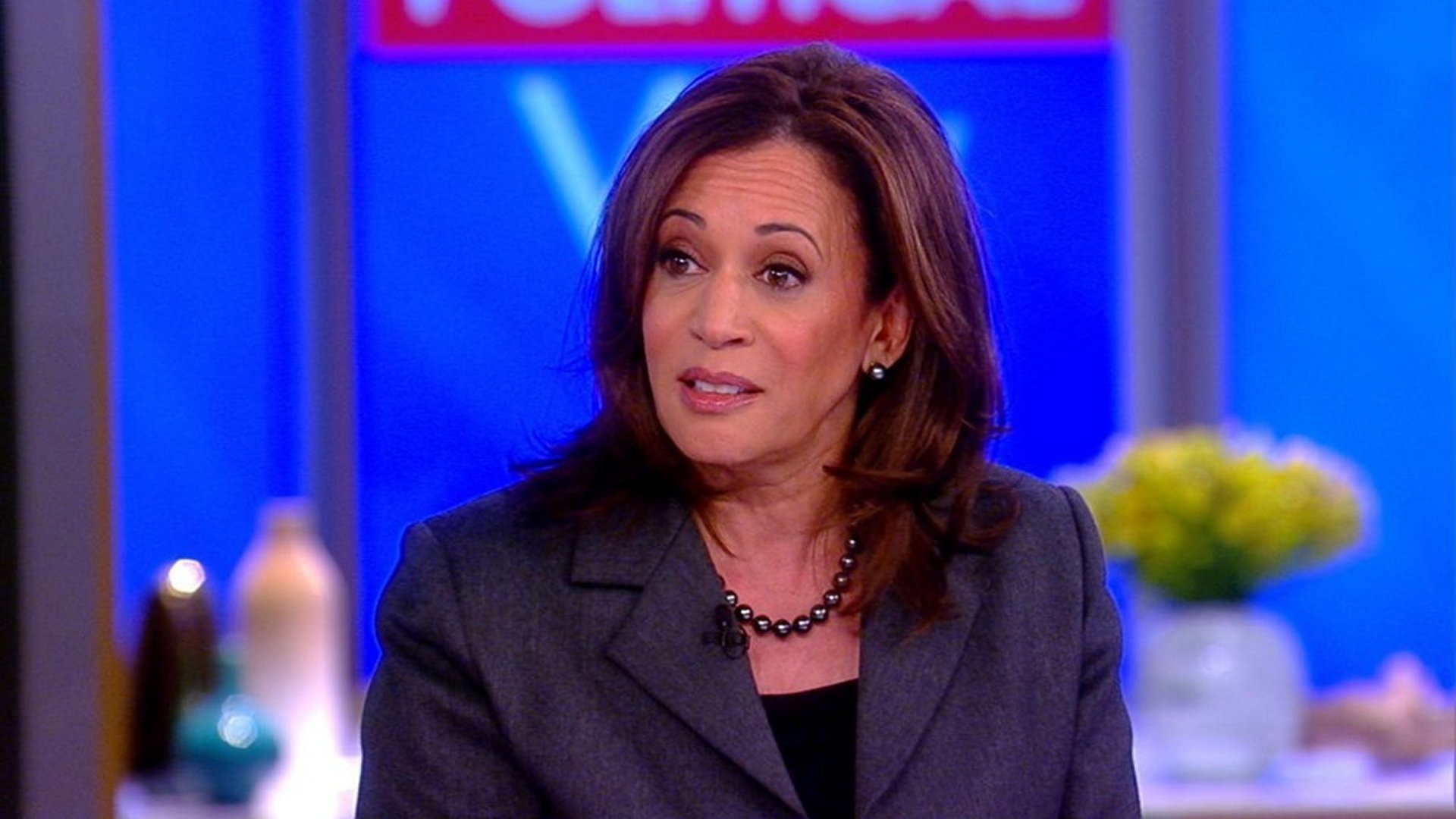 The View Season 22 :Episode 75  Kamala Harris